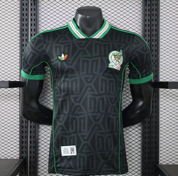 2026-27 Mexico Black Player Version
