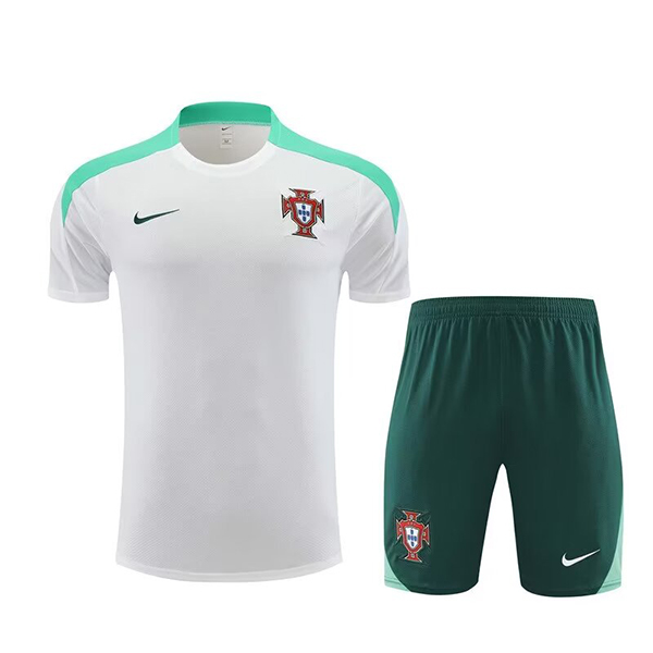 2024-25 Portugal Short sleeve training suit