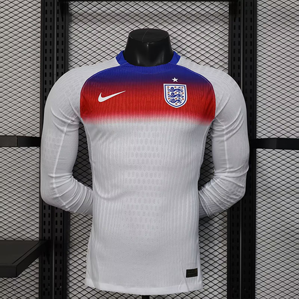 2025-26 England home Long Sleeve player version