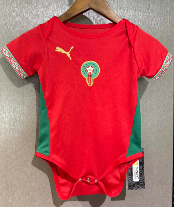 2026 Morocco Home baby