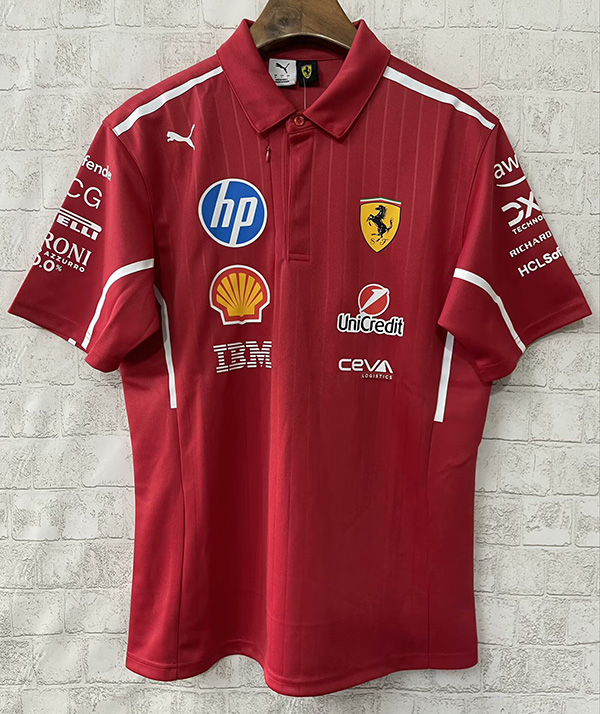 2025 F1 Formula Ferrari Polo