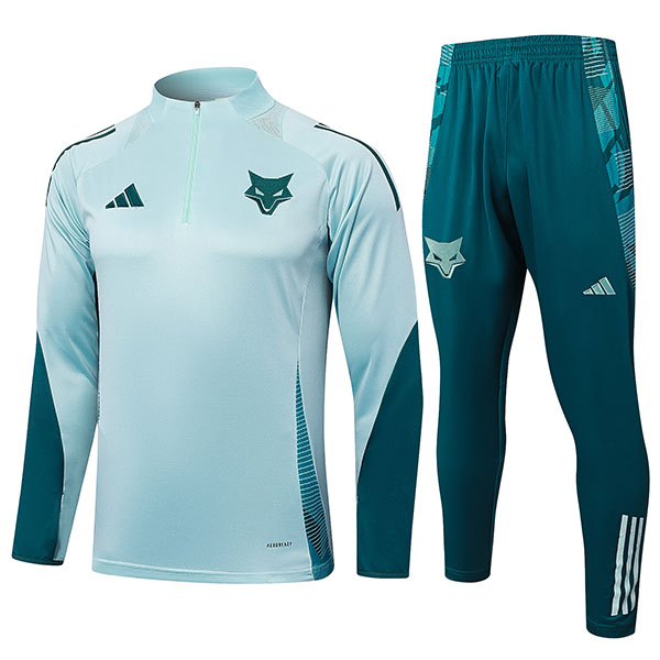 2024 -25 Cruzeiro Half zipper training suit