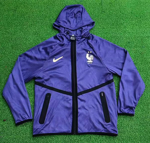 2026-27 France Windbreaker jacket
