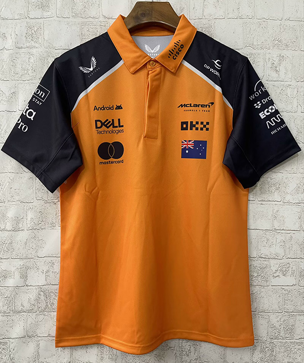 2025 F1 Formula McLaren #81 polo