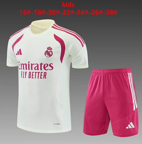 2026-27 RD Short sleeve kids training suit