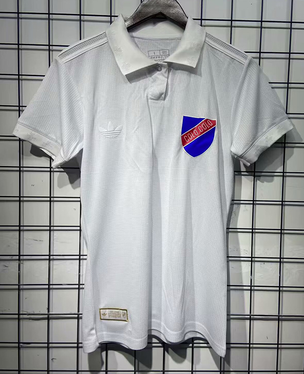 2025-26 Colo 100th white Polo