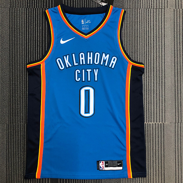Oklahoma Blue &WESTBROOK 0