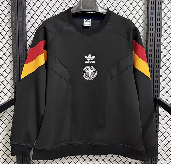 2026 Germany Black hoodies