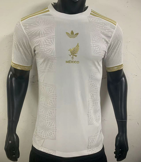 2025-26 Mexico White Souvenir Player Version