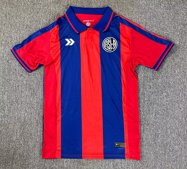 2025 -26 San Lorenzo home