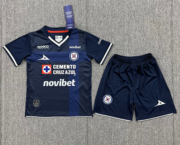 2026-27 Cruz Azul third kids