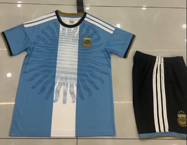 2026-27 Argentina Farewell match home kids