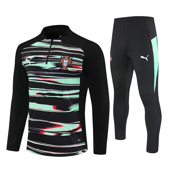 2025-26 Portugal Half zipper Training suit