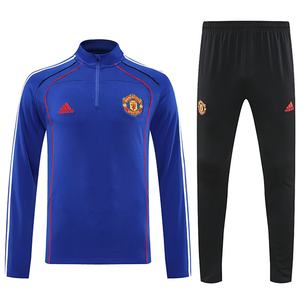 2025-26 Man Half zipper training suit