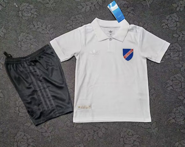 2025-26 Colo 100th white Polo kids