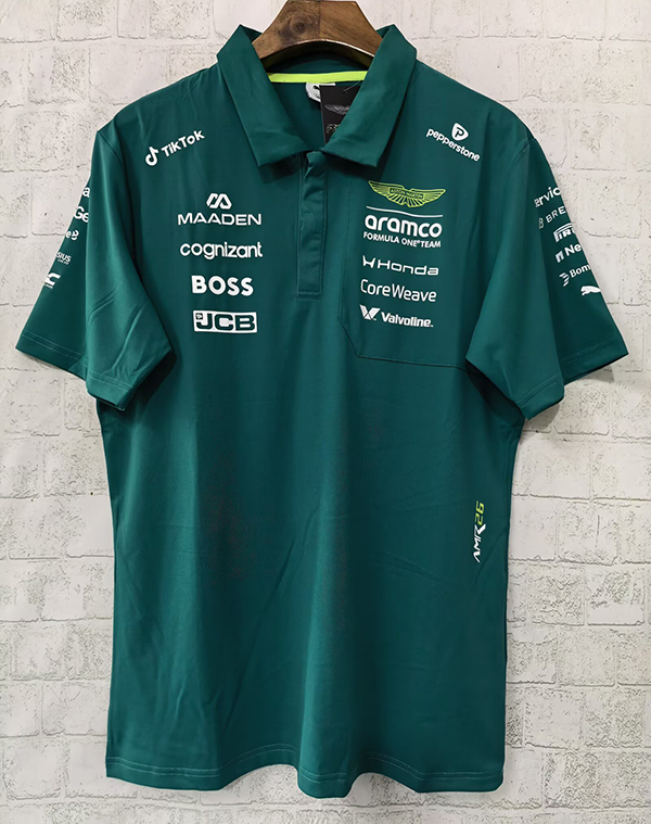 2026 F1 Formula Aston Martin Polo