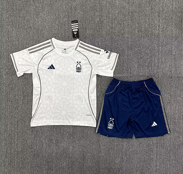 2025-26 Nottingham Away Kids - Leaked version