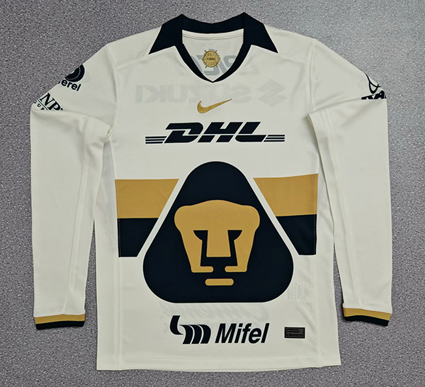 2025-26 UNAM home Long Sleeve