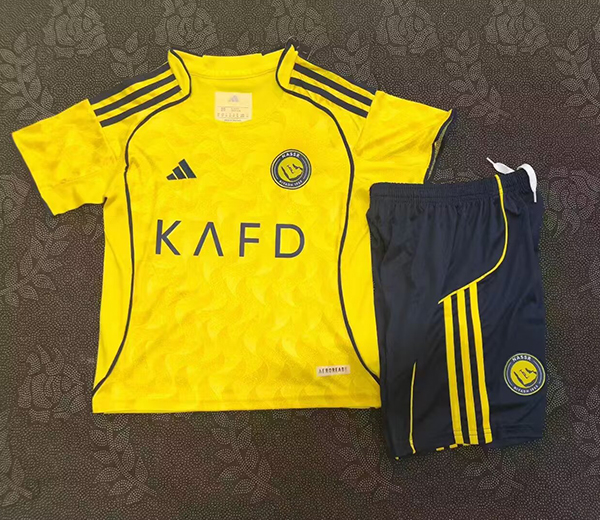 2025-26 Al Nassr home kids