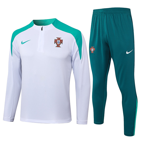2025-26 Portugal Half zipper training suit