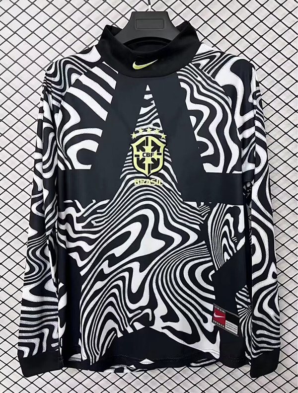 2026 Brazil GK Long sleeve