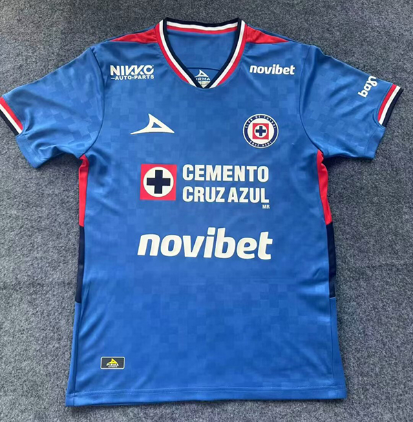 2025-26 Cruz Azul Home