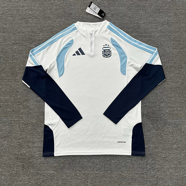 2026 -27 Argentina half-zip player version Training