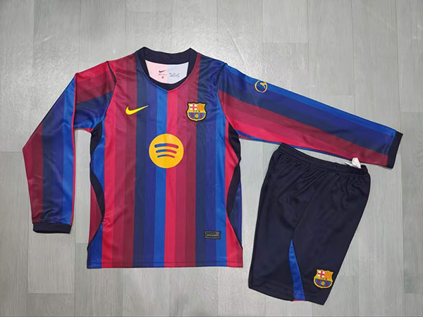 2026-27 BL home Long Sleeve kids