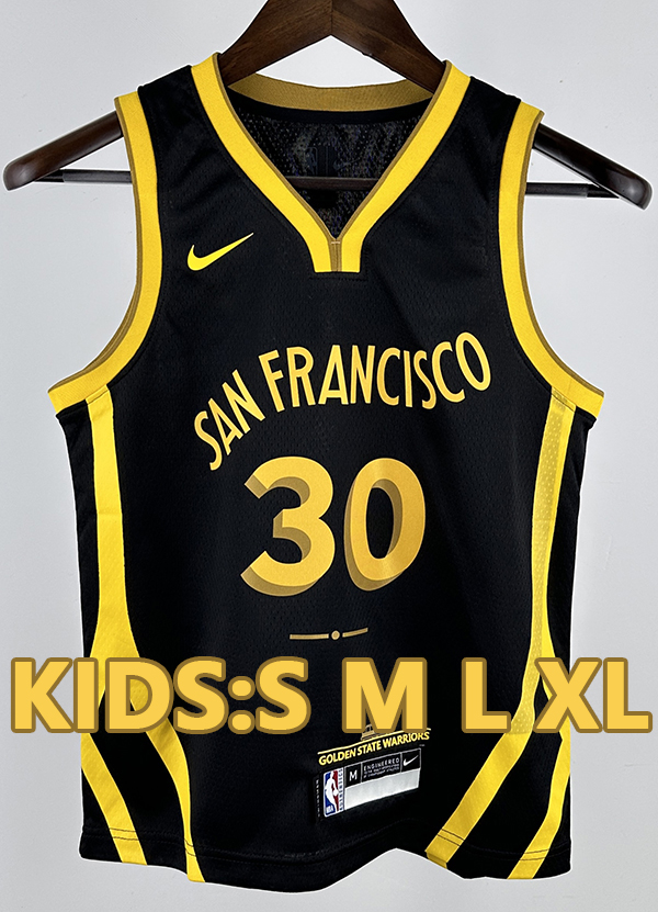 Golden 2024 season Kids &CURRY 30
