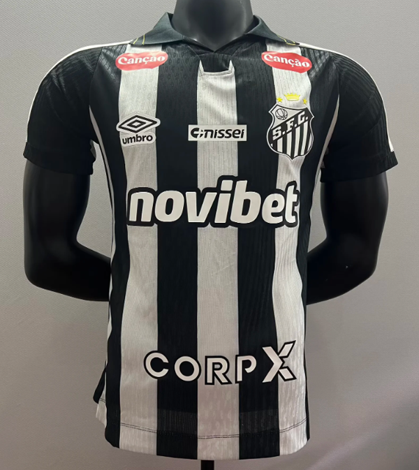 2026-27 Santos away Player version with sponsers