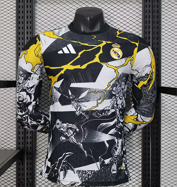 2025-26 RD long sleeves Player Version