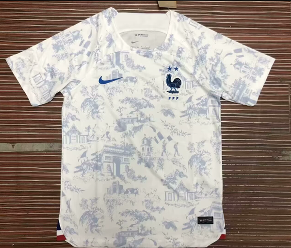 France 22-23 Retro away