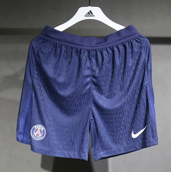 2025-26 Paris Home Player Version shorts