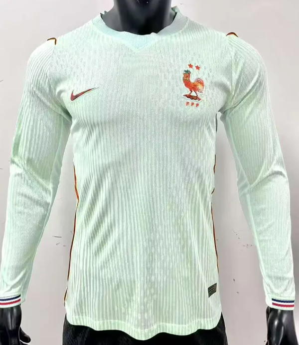 2026 France away long sleeve player version