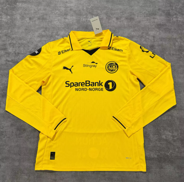 2026-27 FK BodGlimt home long sleeve
