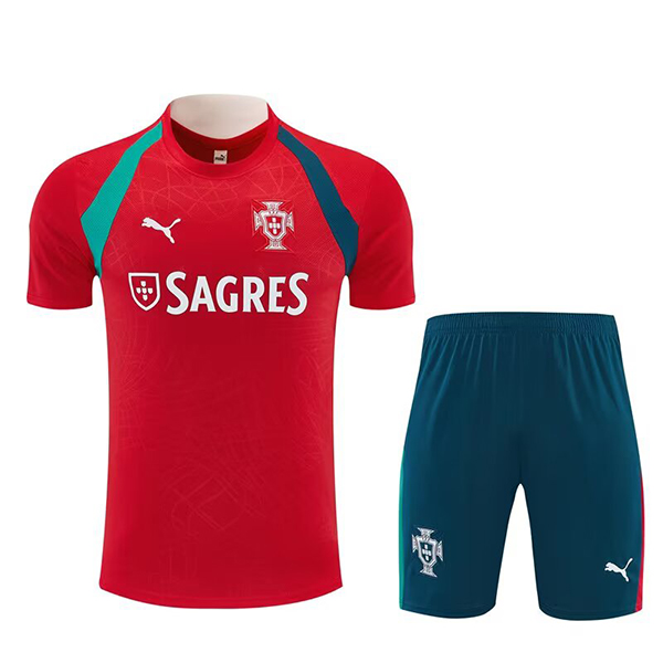 2026-27 Portugal Short sleeve Training suit
