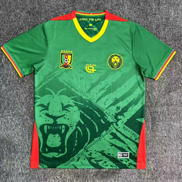 2025-26 Cameroon home