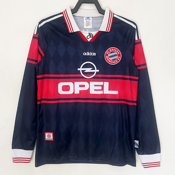 BM 97-98 Retro Home Long Sleeve