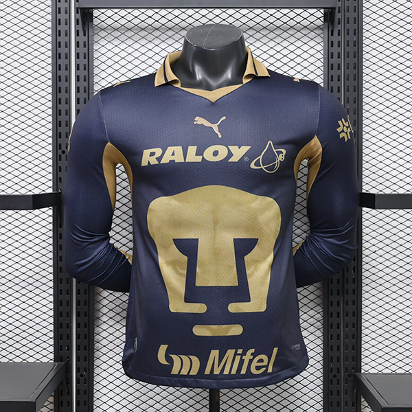 2026-27 UNAM away long sleeves player version