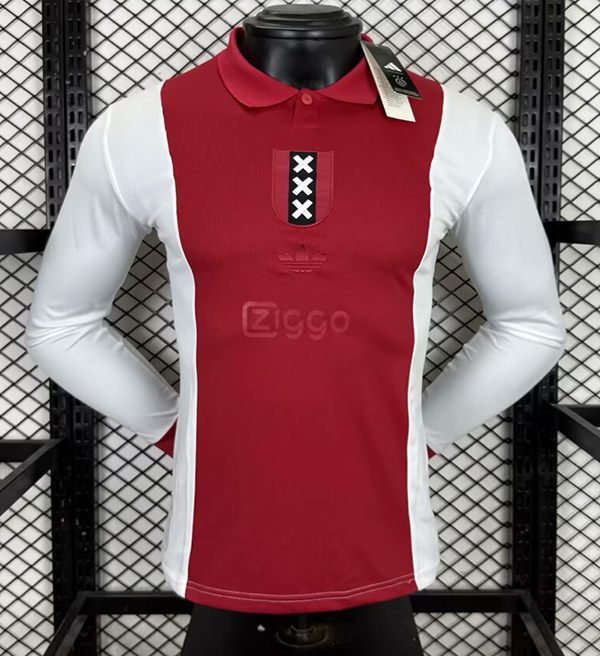 2025-26 AX 125TH long sleeve player version