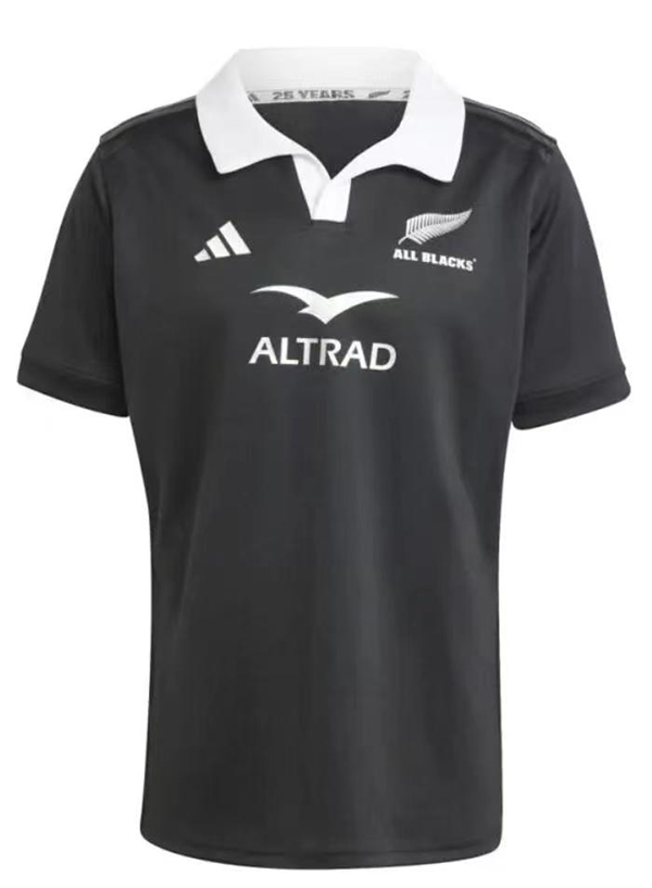 2025 All Black Rugby