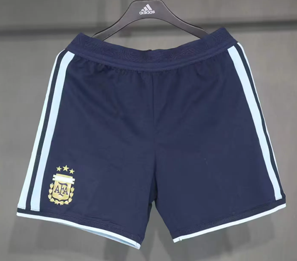 2026 Argentina home player version shorts