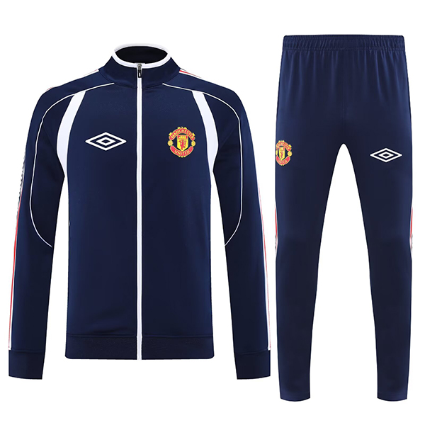 2025-26 Man Retro Jacket training suit
