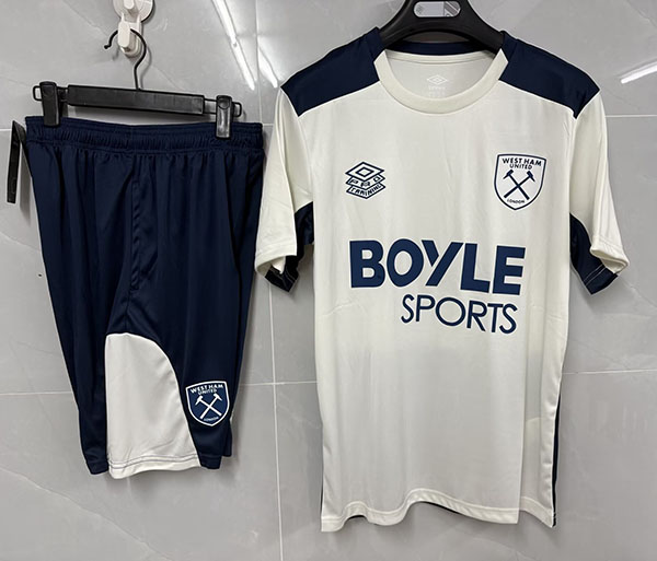 2025-26 West Short sleeve Training suit