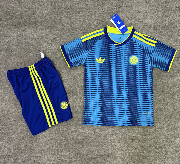 2026-27 Colombia away kids