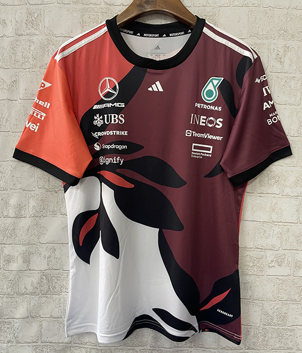 2025 F1 Formula Mercedes t-shirt