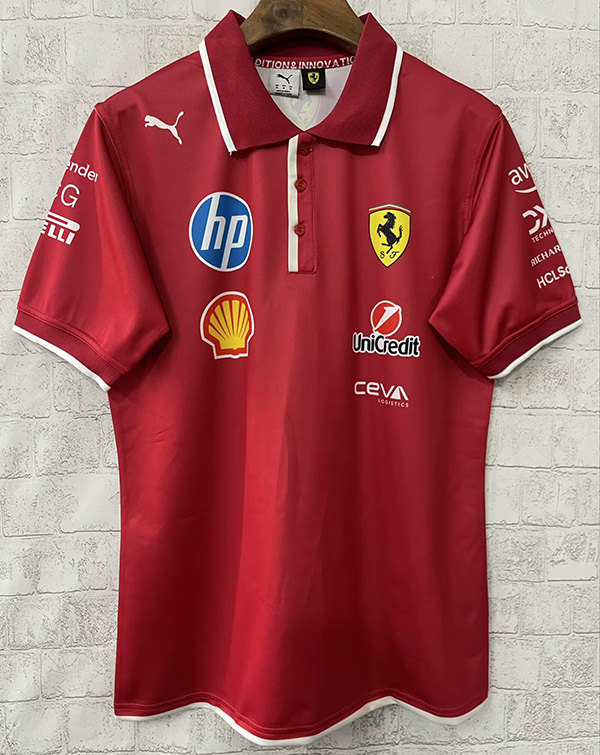 2025 F1 Formula Ferrari Polo