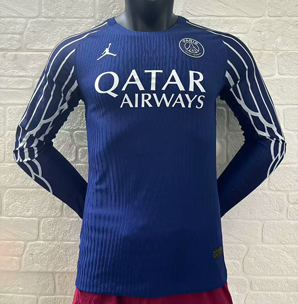 2024-25 Paris fourth long sleeve player version