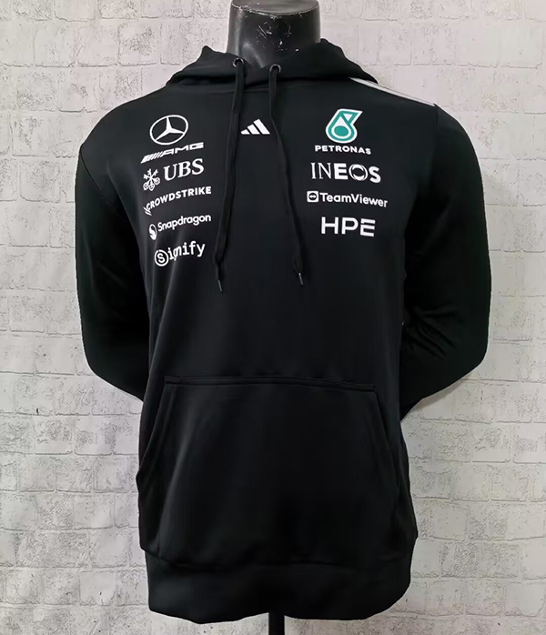 2026 F1 Formula Mercedes hoodies