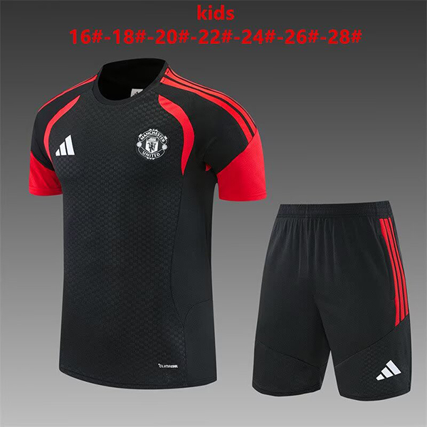 2026-27 Man kids Short sleeve Training suit